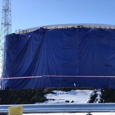 Тенты на фасад, защитные тенты, фасадная сетка