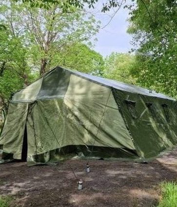 Армейские палатки