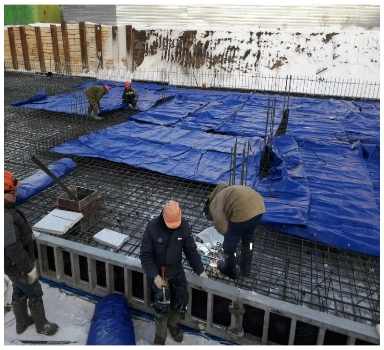 Укрытия для бетона