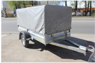 Тент на прицеп A25P высотой 800мм