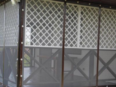 Москитные сетки белый/серый  цвет