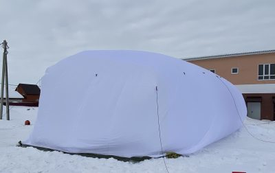 бескаркасная палатка ТЕНТОПТ